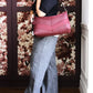 Erika Shoulder Sling Bag - Plum