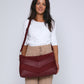 Erika Shoulder Sling Bag - Plum