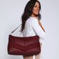 Erika Shoulder Sling Bag - Plum