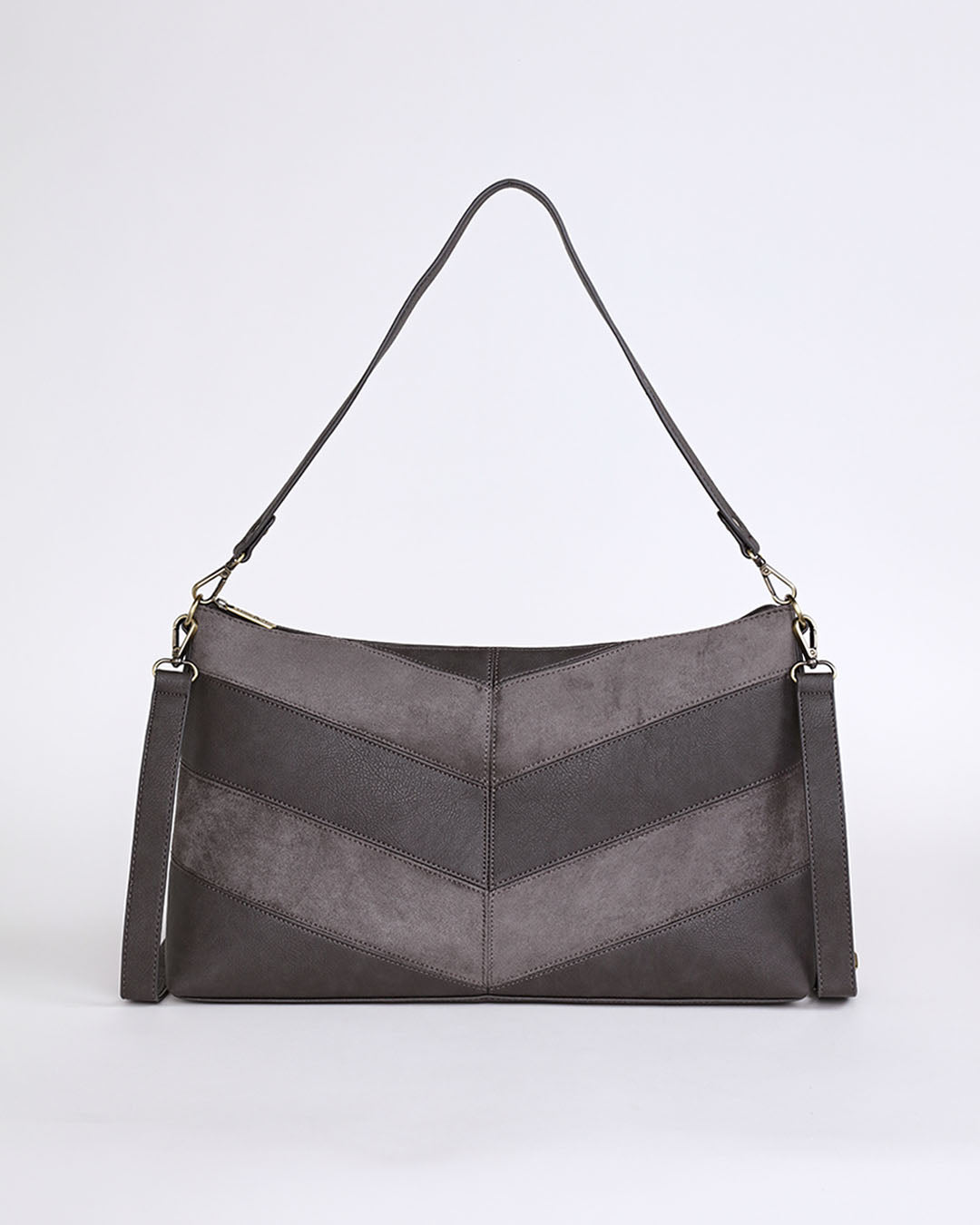 Erika Shoulder Sling Bag - Grey