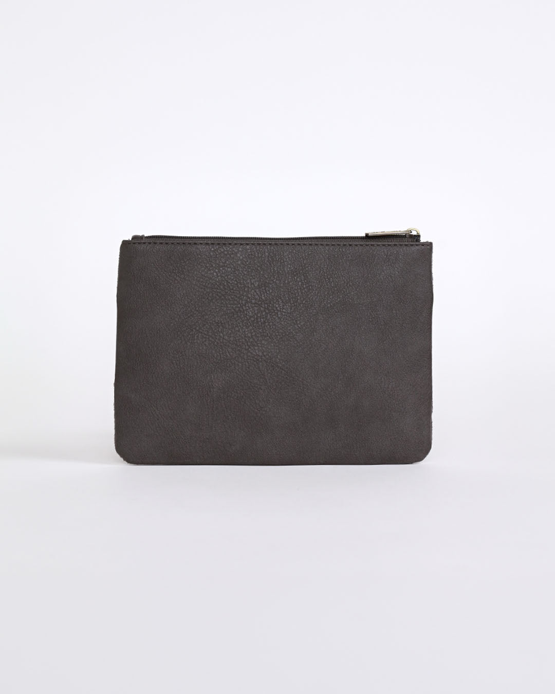 Ernie Zip Top Pouch - Grey