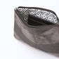 Ernie Zip Top Pouch - Grey