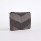 Ernie Zip Top Pouch - Grey