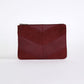 Ernie Zip Top Pouch - Plum