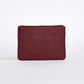 Ernie Zip Top Pouch - Plum