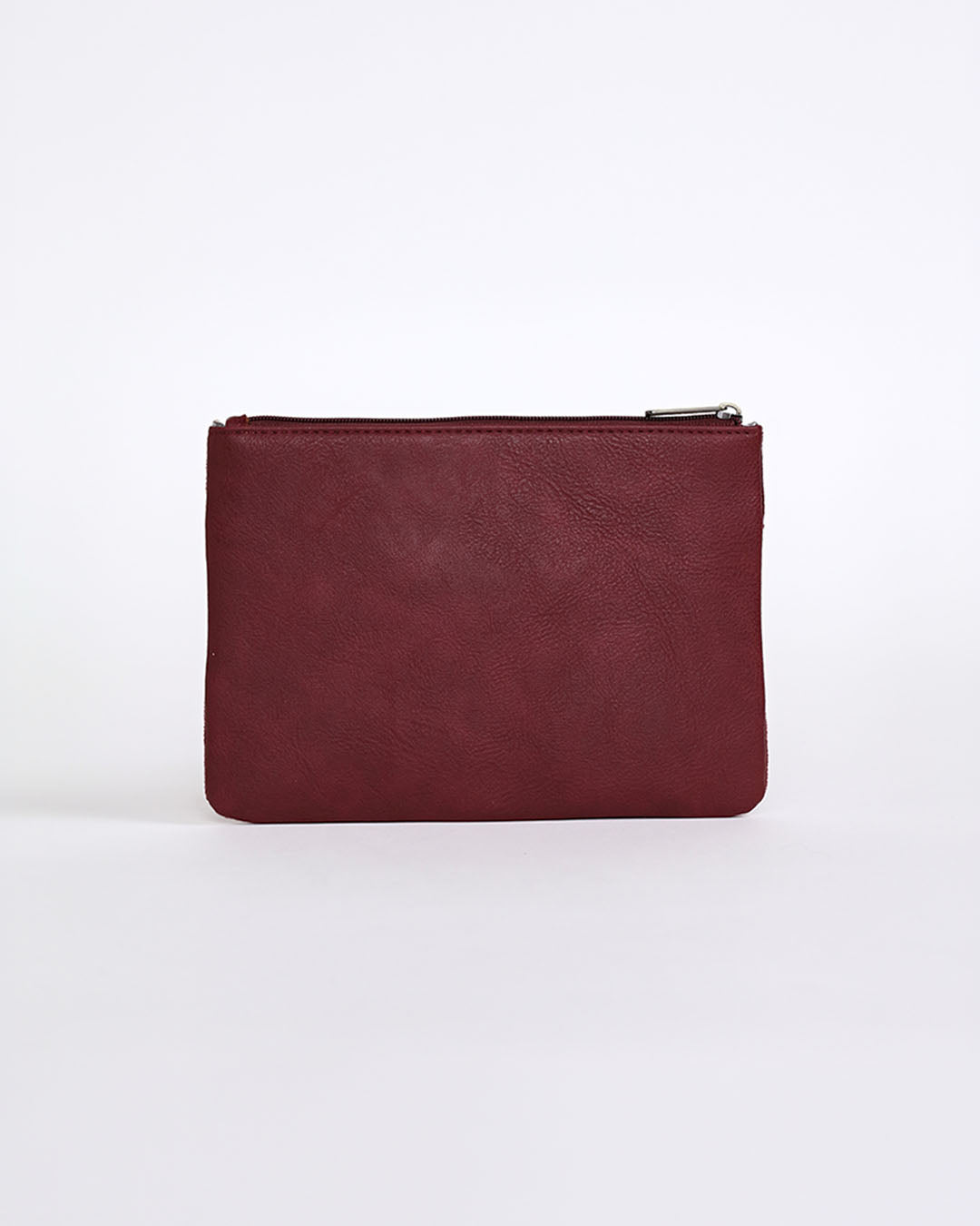 Ernie Zip Top Pouch - Plum