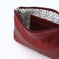 Ernie Zip Top Pouch - Plum