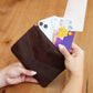 Ernie Zip Top Pouch - Chocolate