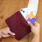 Ernie Zip Top Pouch - Plum