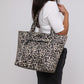 Esme Shopper - Leopard