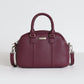 Essie Mini Bowler Bag - Plum