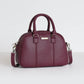 Essie Mini Bowler Bag - Plum