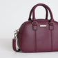 Essie Mini Bowler Bag - Plum