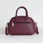 Essie Mini Bowler Bag - Plum