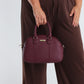 Essie Mini Bowler Bag - Plum