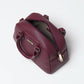 Essie Mini Bowler Bag - Plum