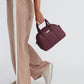 Essie Mini Bowler Bag - Plum
