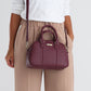 Essie Mini Bowler Bag - Plum