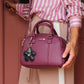 Essie Mini Bowler Bag - Plum