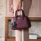 Essie Mini Bowler Bag - Plum
