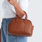 Essie Mini Bowler Bag - Tan