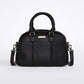 Essie Mini Bowler Bag - Black