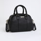 Essie Mini Bowler Bag - Black