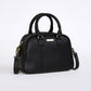Essie Mini Bowler Bag - Black