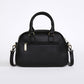 Essie Mini Bowler Bag - Black