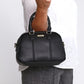 Essie Mini Bowler Bag - Black