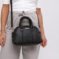 Essie Mini Bowler Bag - Black