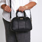 Essie Mini Bowler Bag - Black
