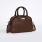 Essie Mini Bowler Bag - Chocolate