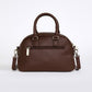 Essie Mini Bowler Bag - Chocolate