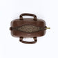 Essie Mini Bowler Bag - Chocolate