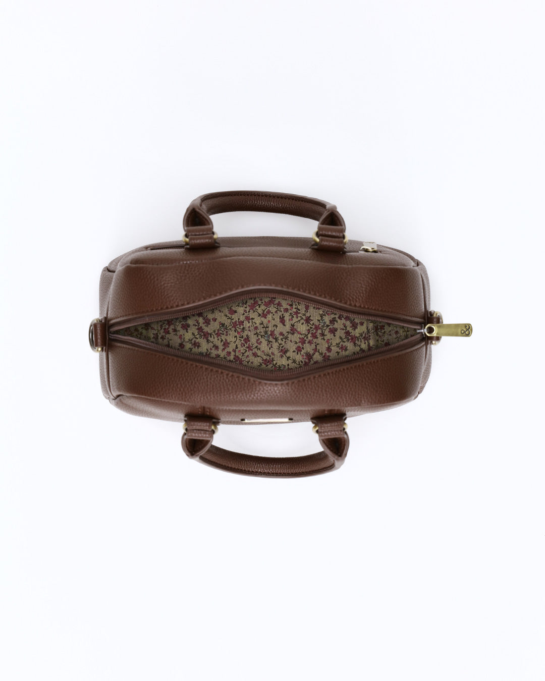 Essie Mini Bowler Bag - Chocolate