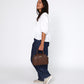 Essie Mini Bowler Bag - Chocolate
