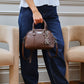 Essie Mini Bowler Bag - Chocolate