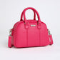 Essie Mini Bowler Bag - Fuchsia