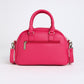 Essie Mini Bowler Bag - Fuchsia