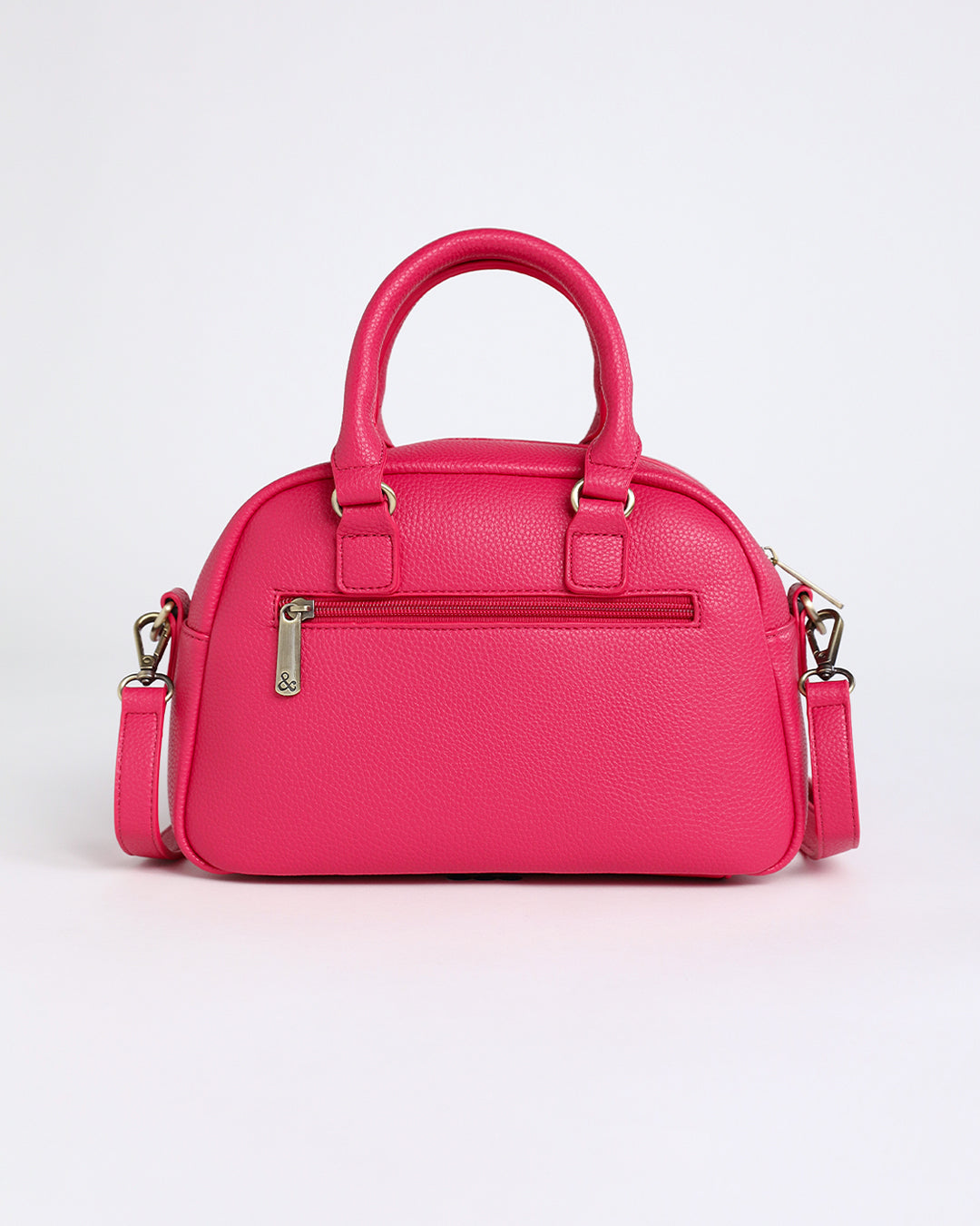 Essie Mini Bowler Bag - Fuchsia