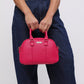 Essie Mini Bowler Bag - Fuchsia