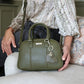 Essie Mini Bowler Bag - Khaki