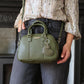 Essie Mini Bowler Bag - Khaki