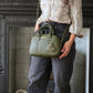 Essie Mini Bowler Bag - Khaki