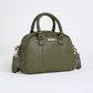 Essie Mini Bowler Bag - Olive