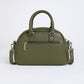 Essie Mini Bowler Bag - Olive