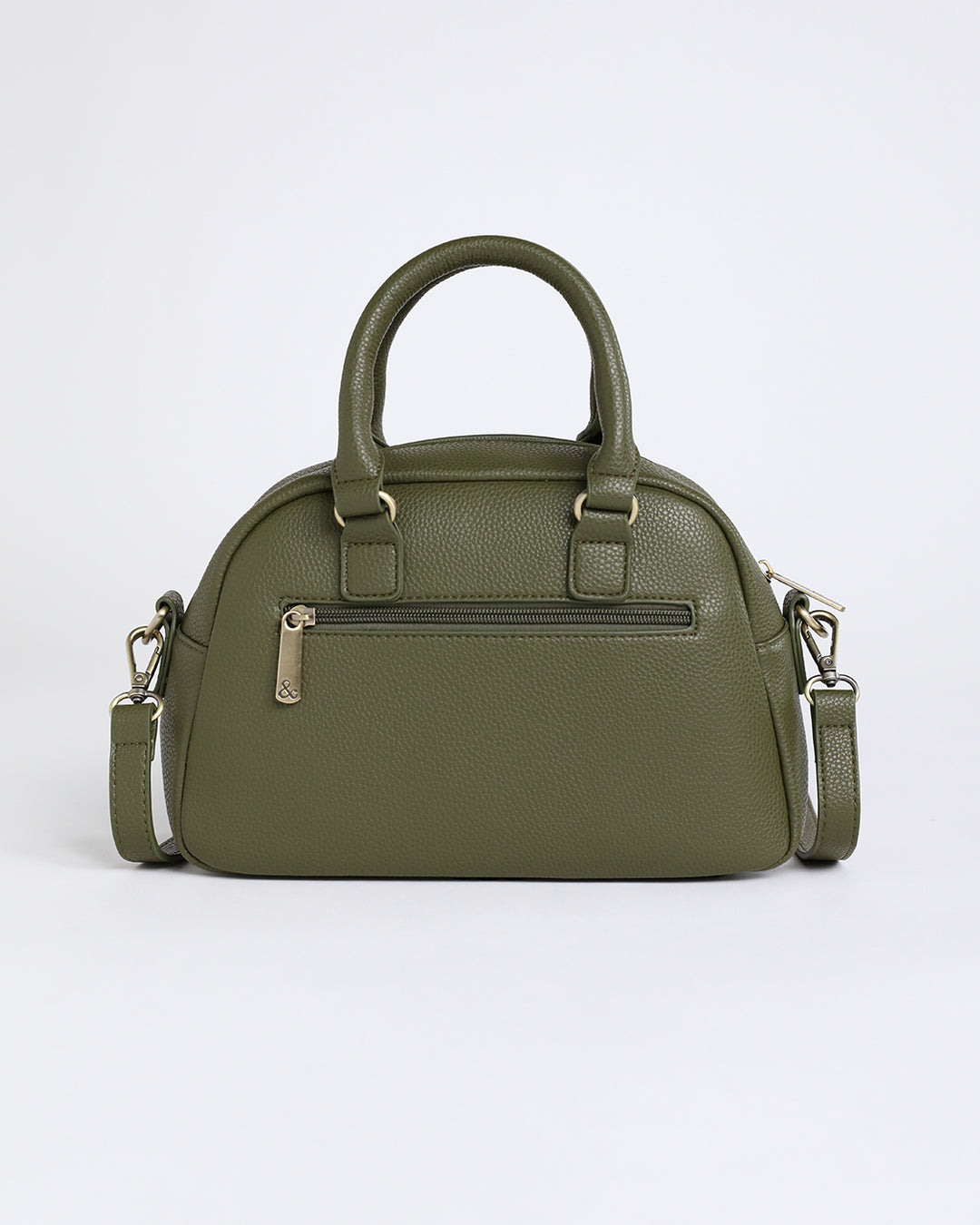 Essie Mini Bowler Bag - Olive