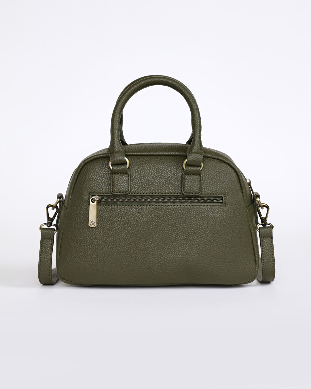 Essie Mini Bowler Bag - Khaki