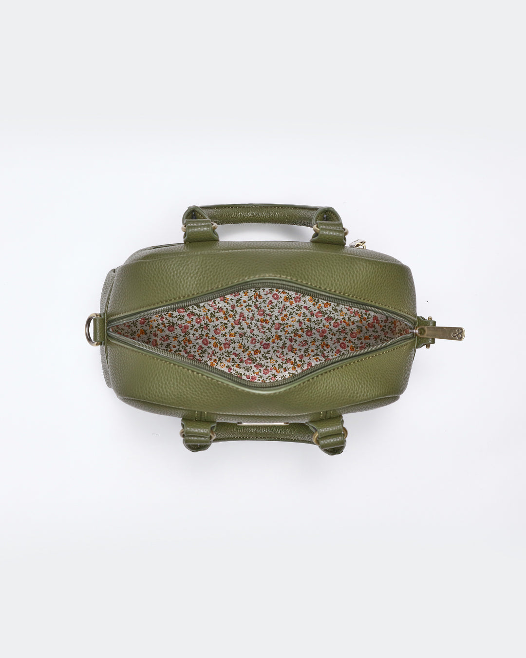 Essie Mini Bowler Bag - Olive